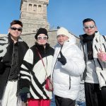 Gia đình chị Trang