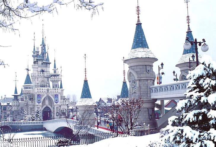 Tour du lịch Hàn Quốc – Trượt tuyết – Seoul – Lotte – Elysian 5 ngày 4 đêm