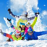 GR VJ – Khám Phá Hàn Quốc – Trượt Tuyết T12 – Tết