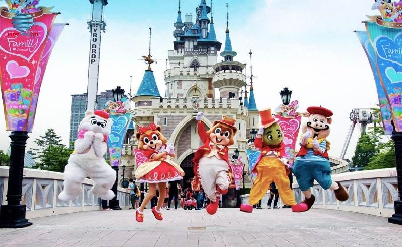 GR VJ – Khám Phá Hàn Quốc – Trượt Tuyết T12 – Tết2