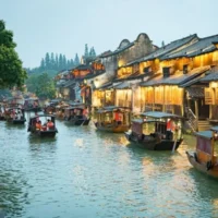 HÀ NỘI – THƯỢNG HẢI – Ô TRẤN – HÀNG CHÂU 1