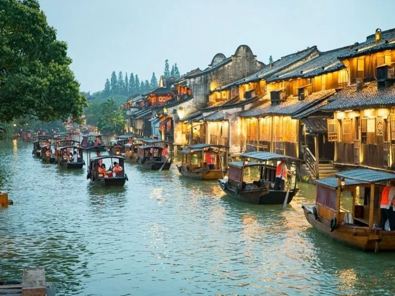 HÀ NỘI – THƯỢNG HẢI – Ô TRẤN – HÀNG CHÂU 1