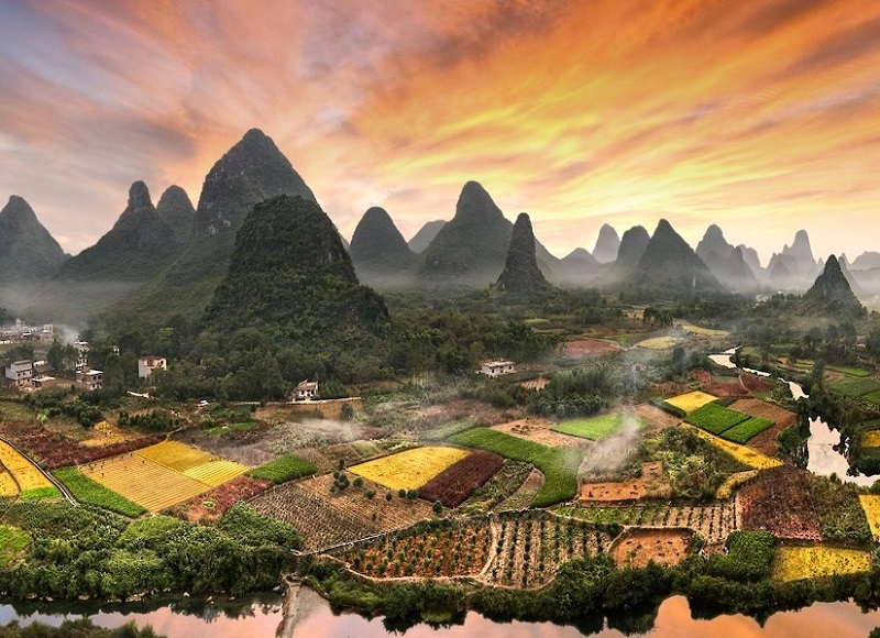 HÀ NỘI – NAM NINH – QUẾ LÂM – DƯƠNG SÓC