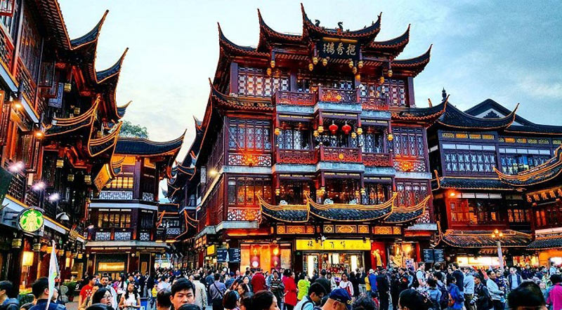 BẮC KINH – TÔ CHÂU – HÀNG CHÂU – Ô TRẤN – THƯỢNG HẢI8