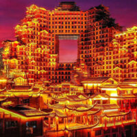 ÂN THI – PHƯỢNG HOÀNG CỔ TRẤN – TRƯƠNG GIA GIỚI – THẤT TINH SƠN – HỒ BẢO PHONG9