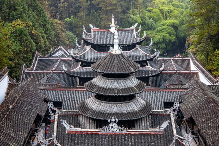 ÂN THI – PHƯỢNG HOÀNG CỔ TRẤN – TRƯƠNG GIA GIỚI – THẤT TINH SƠN – HỒ BẢO PHONG