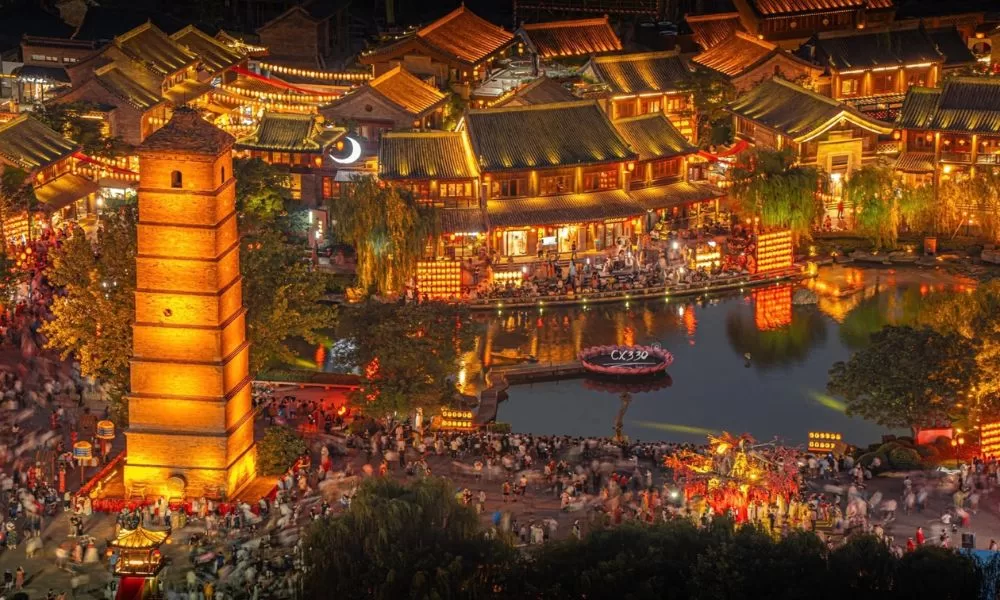 HÀ NỘI – TÂY AN – LẠC DƯƠNG – THIẾU LÂM TỰ – TRỊNH CHÂU – KHAI PHONG PHỦ10