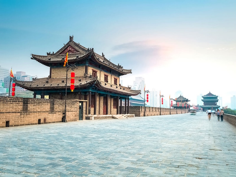 HÀ NỘI – TÂY AN – LẠC DƯƠNG – THIẾU LÂM TỰ – TRỊNH CHÂU – KHAI PHONG PHỦ4