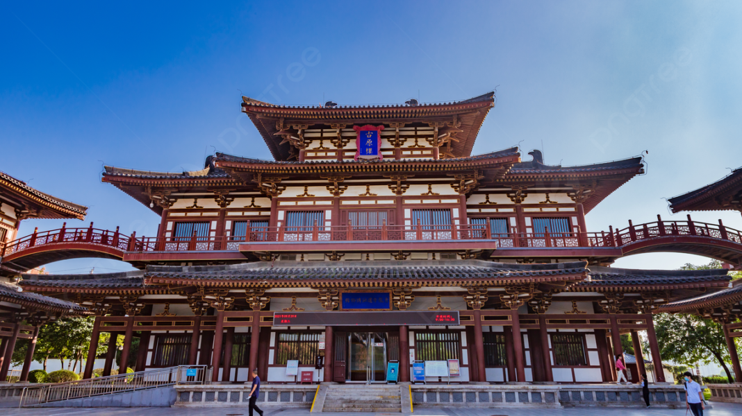 HÀ NỘI – TÂY AN – LẠC DƯƠNG – THIẾU LÂM TỰ – TRỊNH CHÂU – KHAI PHONG PHỦ1