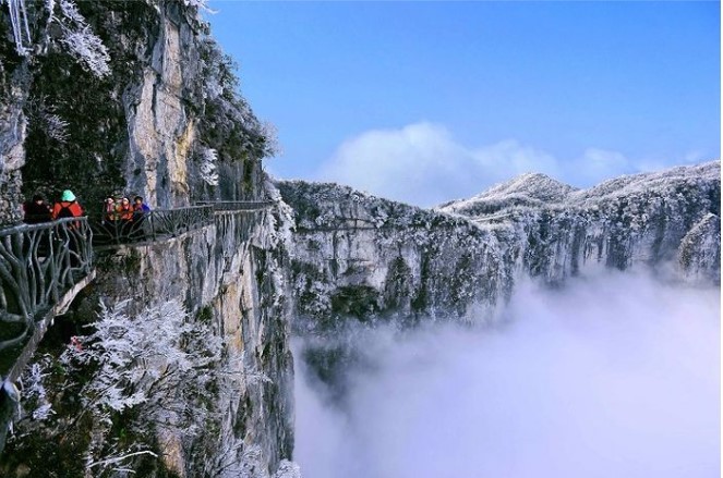 ÂN THI – PHƯỢNG HOÀNG CỔ TRẤN – TRƯƠNG GIA GIỚI – THẤT TINH SƠN – HỒ BẢO PHONG2