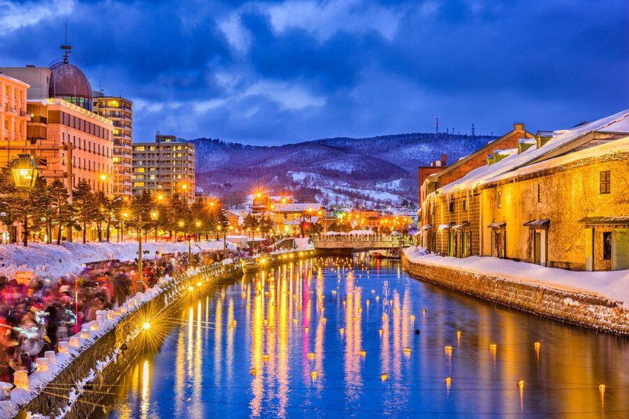 HOKKAIDO – NOBORIBETSU – SAPPORO – OTARU5